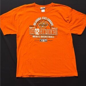 2005 Oklahoma State University BIG12 tee